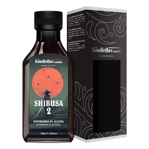 The Goodfellas' smile Shibusa 2 alcohol aftershave