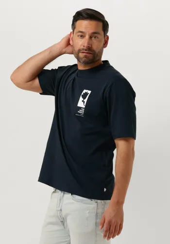 THE GOODPEOPLE Heren Polo's & T-shirts Todd - Donkerblauw
