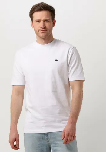 THE GOODPEOPLE Heren Polo's & T-shirts Tom - Wit