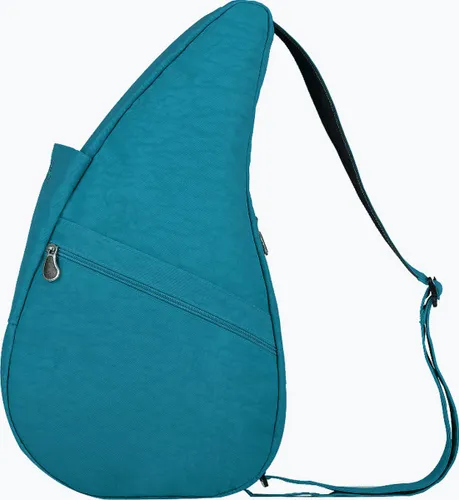 The Healthy Back Bag M The Classic Collection Textured Nylon Capri Blue