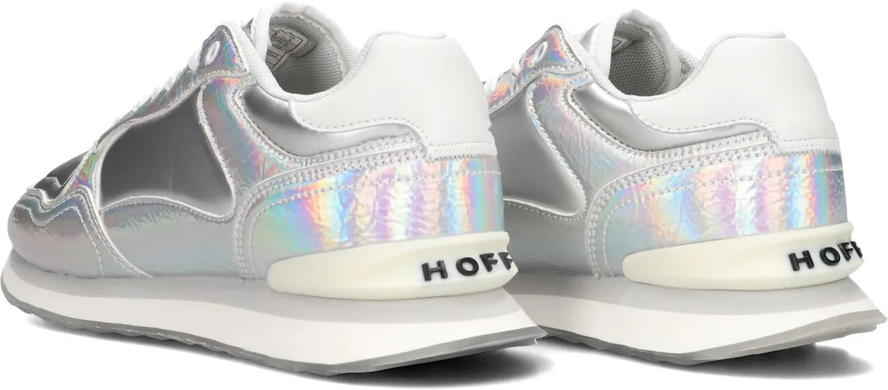 THE HOFF BRAND Dames Lage Sneakers Silver City - Zilver