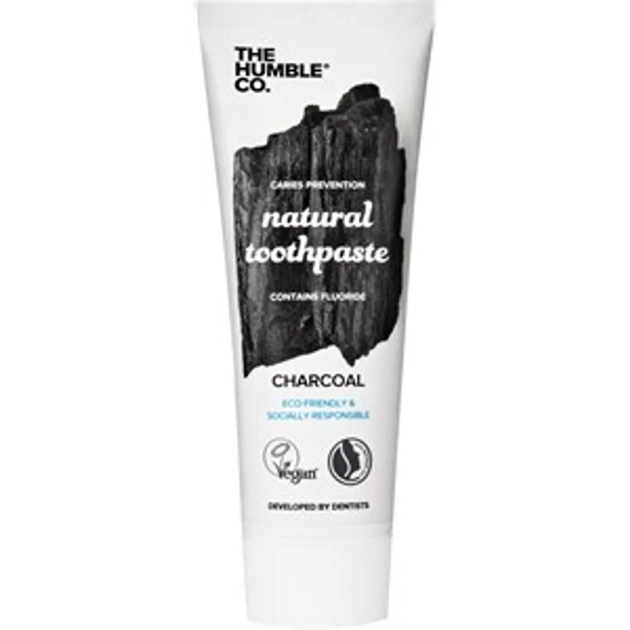 The Humble Co. Natural Toothpaste Charcoal 2 75 ml