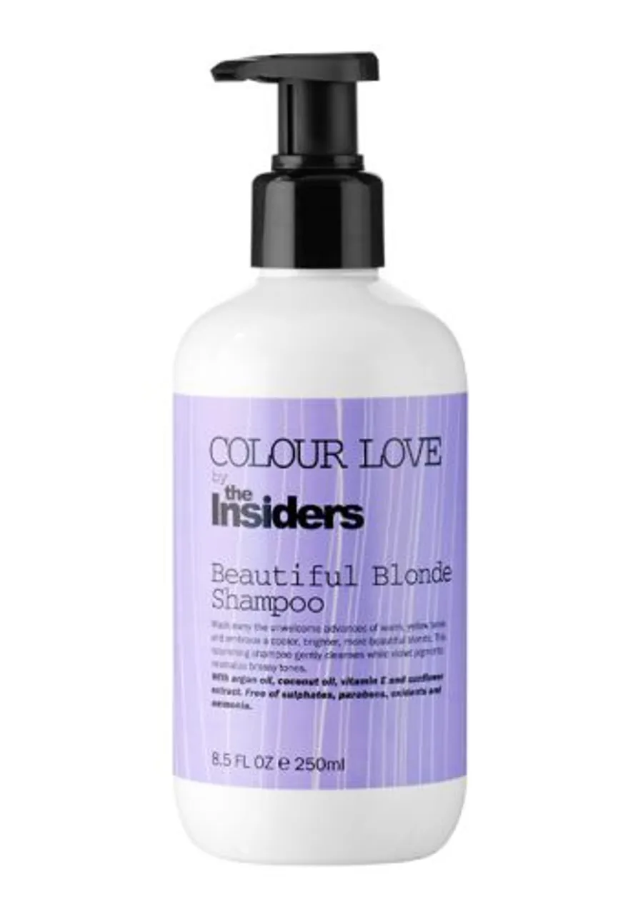 The Insiders Colour Love Beautiful Blonde Shampoo 250ml