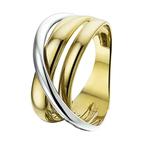 The Jewelry Collection Ring - Bicolor Goud