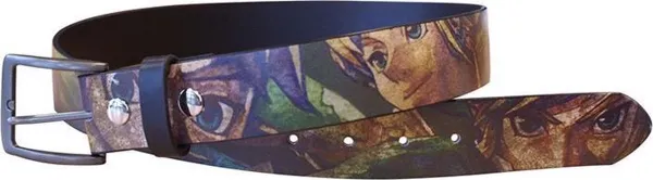 The Legend of Zelda - Zelda PU Belt with Allover Screen Print