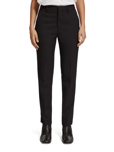 The Lowry mid-rise slim fit trousers - Maat 32/30 - Multicolor - Vrouw - Chino - Scotch & Soda