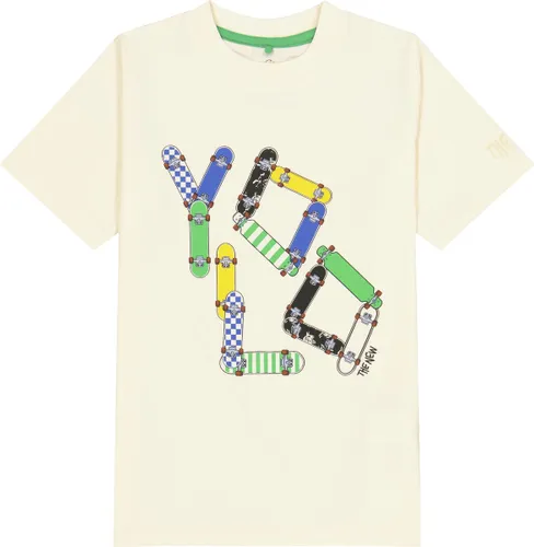 The New t-shirt jongens - ecru - Tnjames TN5300