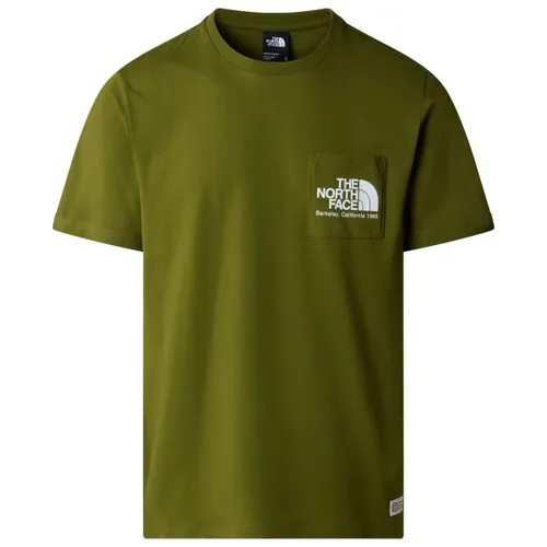 The North Face - Berkeley California Pocket S/S Tee - T-shirt