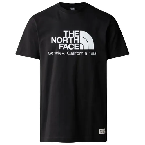 The North Face - Berkeley California S/S Tee In Scrap Mat - T-shirt
