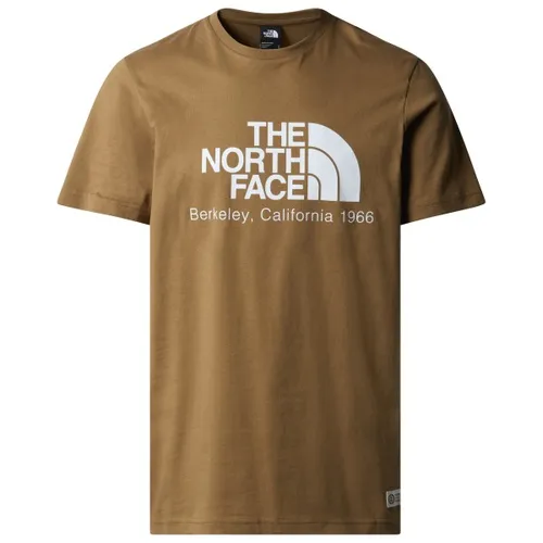 The North Face - Berkeley California S/S Tee In Scrap Mat - T-shirt