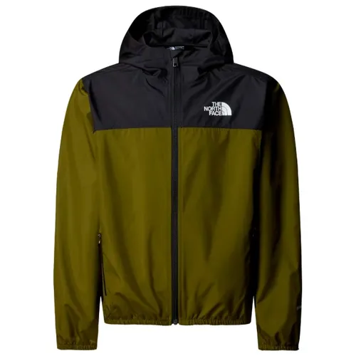 The North Face - Boy's Never Stop Hooded Windwall Jacket - Windjack