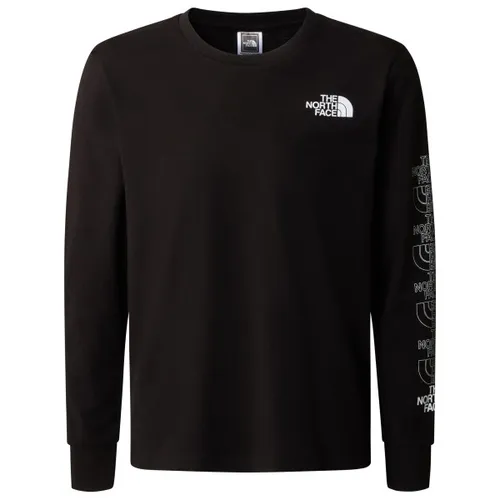 The North Face - Boy's New L/S Graphic Tee - Longsleeve