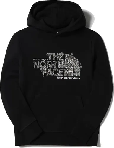 The North Face Drew Peak casual sweater jongens zwart