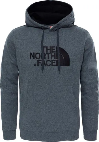 The North Face Drew Peak sweater heren grijs/zwart