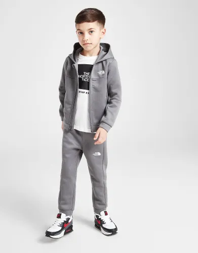 The North Face Easy Full Zip Tracksuit Children, Grey