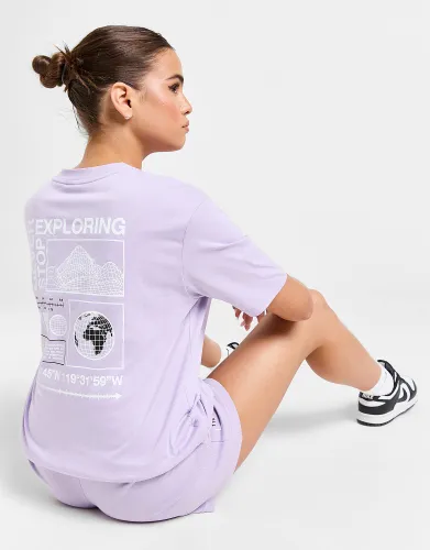 The North Face Energy Oversized T-Shirt, Purple