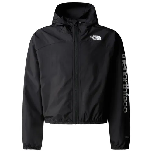 The North Face - Girl's Never Stop Hooded Windwall Jacket - Windjack