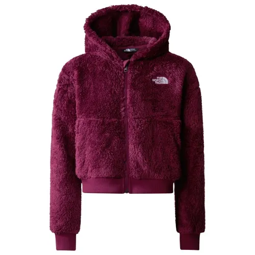 The North Face - Girl's Suave Oso Full Zip Hooded Jacket - Fleecevest