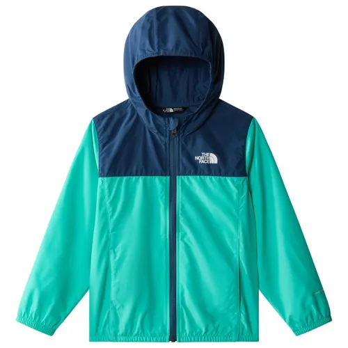 The North Face - Kid's Never Stop Hooded Windwall Jacket - Windjack