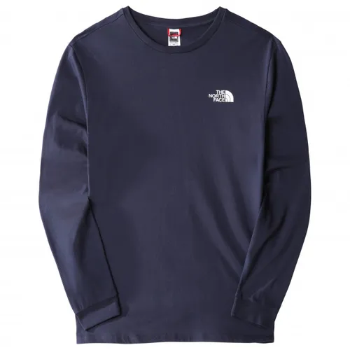 The North Face - L/S Simple Dome Tee - Longsleeve
