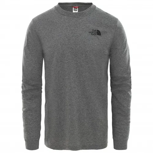 The North Face - L/S Simple Dome Tee - Longsleeve