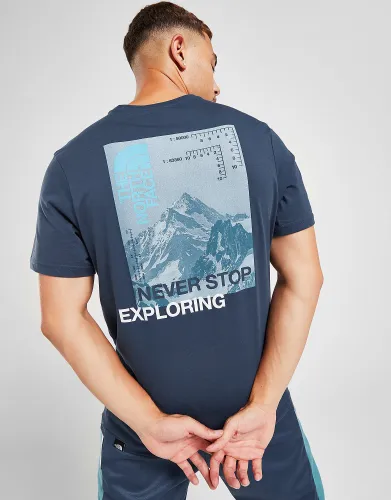 The North Face Mountain Shades T-Shirt, Blue