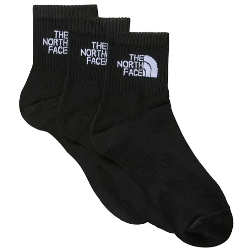 The North Face - Multi Sport Cush Quarter Socks 3-Pack - Multifunctionele sokken