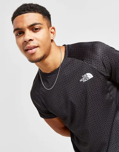 The North Face Performance All Over Print T-Shirt, Black
