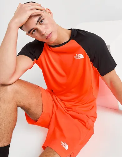 The North Face Performance T-Shirt, Orange