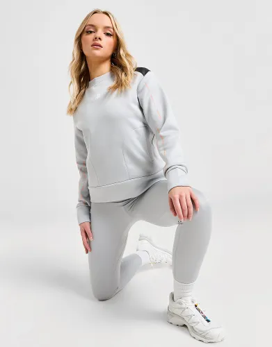 The North Face Repeat Poly Crew Sweatshirt, Grey