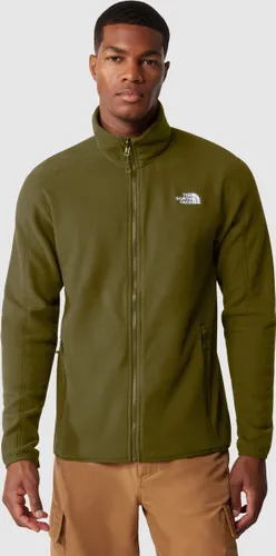 The North Face - Resolve Full-Zip Fleece voor Heren - Milieuvriendelijke outdoorjas voor Wandelen en Kamperen - Forest Olive
