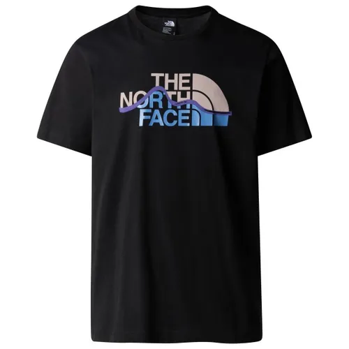The North Face - S/S Mountain Line Tee - T-shirt