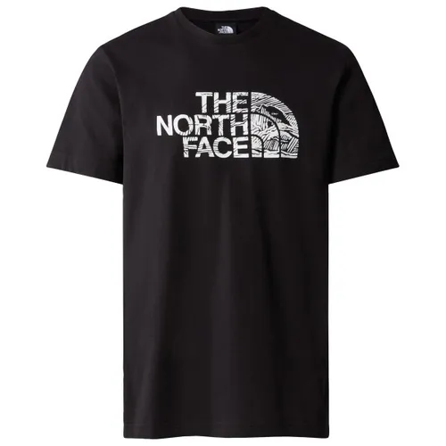 The North Face - S/S Woodcut Dome Tee - T-shirt
