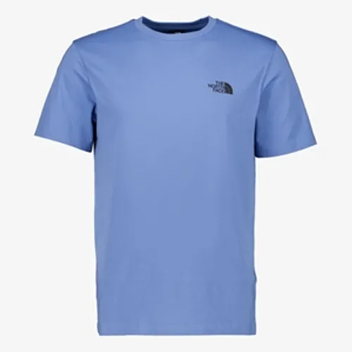 The North Face Simple Dome heren T-shirt blauw