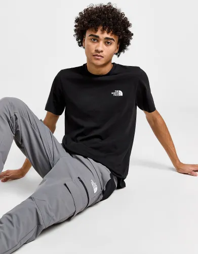 The North Face Simple Dome T-Shirt Heren, Black