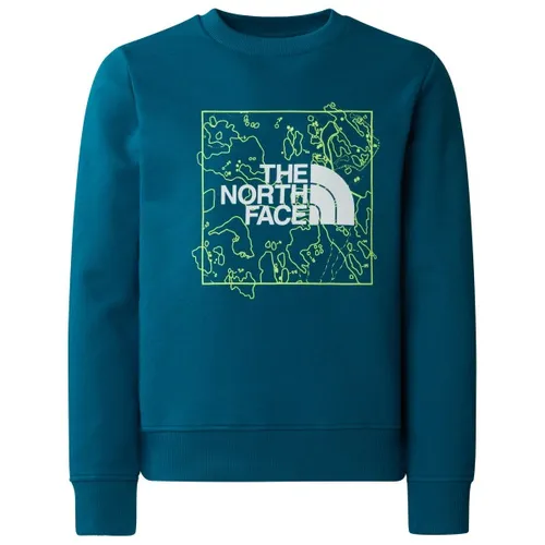 The North Face - Teen's New Graphic Crew - Trui