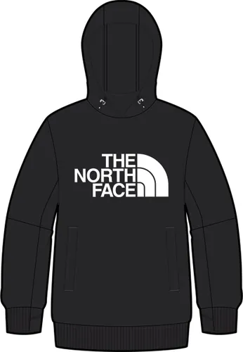 The North Face Tekno Logo ski sweater heren zwart