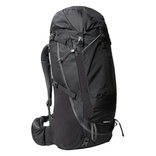 The North Face Terra 65 S/M tnf black/asphalt grey backpack