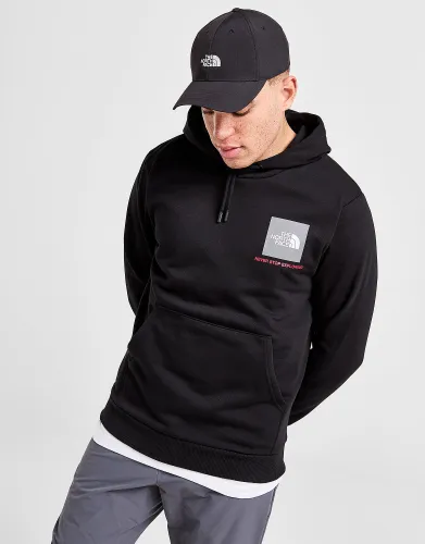 The North Face The North Face Fine Box Hoodie Heren, Black