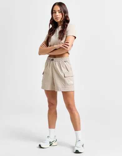 The North Face Woven Cargo Shorts, Brown
