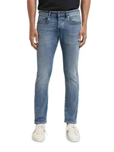 The Ralston regular slim fit jeans - Maat 29/32 - Multicolor - Man - Jeans - Scotch & Soda