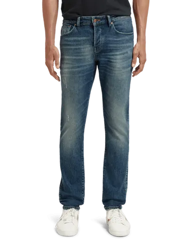 The Ralston regular slim fit jeans - Maat 32/32 - Multicolor - Man - Jeans - Scotch & Soda
