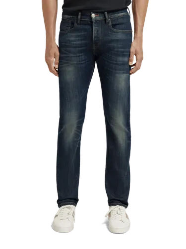 The Ralston regular slim fit jeans - Maat 34/30 - Multicolor - Man - Jeans - Scotch & Soda