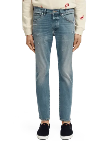 The Singel slim tapered-fit jeans - Maat 36/32 - Multicolor - Man - Jeans - Scotch & Soda