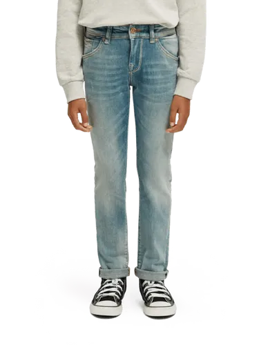 The Singel slim tapered jeans —  Cut the grass - Maat 16 - Multicolor - Jongen - Jeans - Scotch & Soda