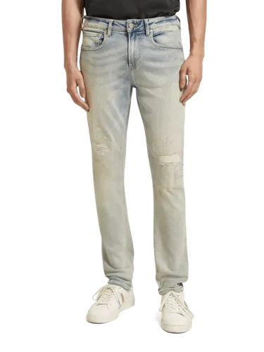 The Skim super-slim fit jeans - Maat 30/32 - Multicolor - Man - Jeans - Scotch & Soda