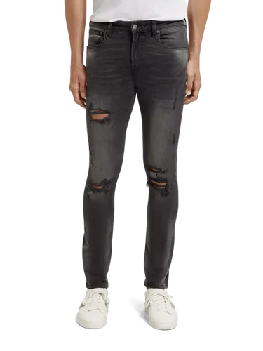 The Skim super-slim fit jeans - Maat 38/34 - Multicolor - Man - Jeans - Scotch & Soda
