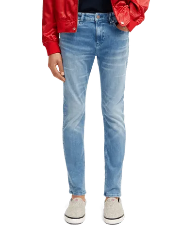 The Skim super-slim fit jeans - Maat 38/36 - Multicolor - Man - Jeans - Scotch & Soda