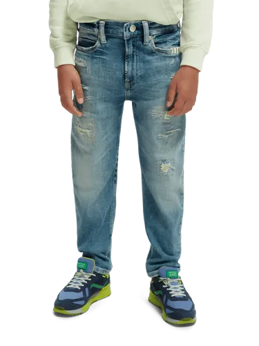 The Strand super loose jeans — New Grunge - Maat 6 - Multicolor - Jongen - Jeans - Scotch & Soda