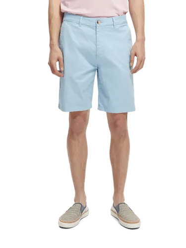 The Stuart garment-dyed chino shorts - Maat 36 - Multicolor - Man - Korte broek - Scotch & Soda